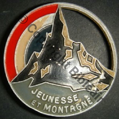 JM INS GENE des Chefs de JEUNESSE et MONTAGNE   A.AUGIS LYON 2Griffes Grenu Alu peint Tous numerotes No324A3 Src.palpatine75 249Eur12.12 